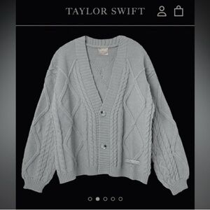 Taylor Swift TTPD Cardigan